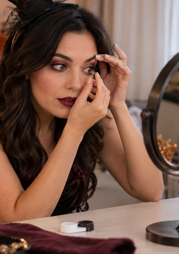 A Safer Guide to Costume Eye Looks